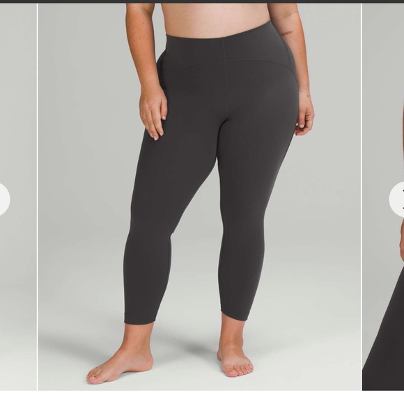 lululemon athletica Pants - Lululemon Instill Tight Graphite Grey
